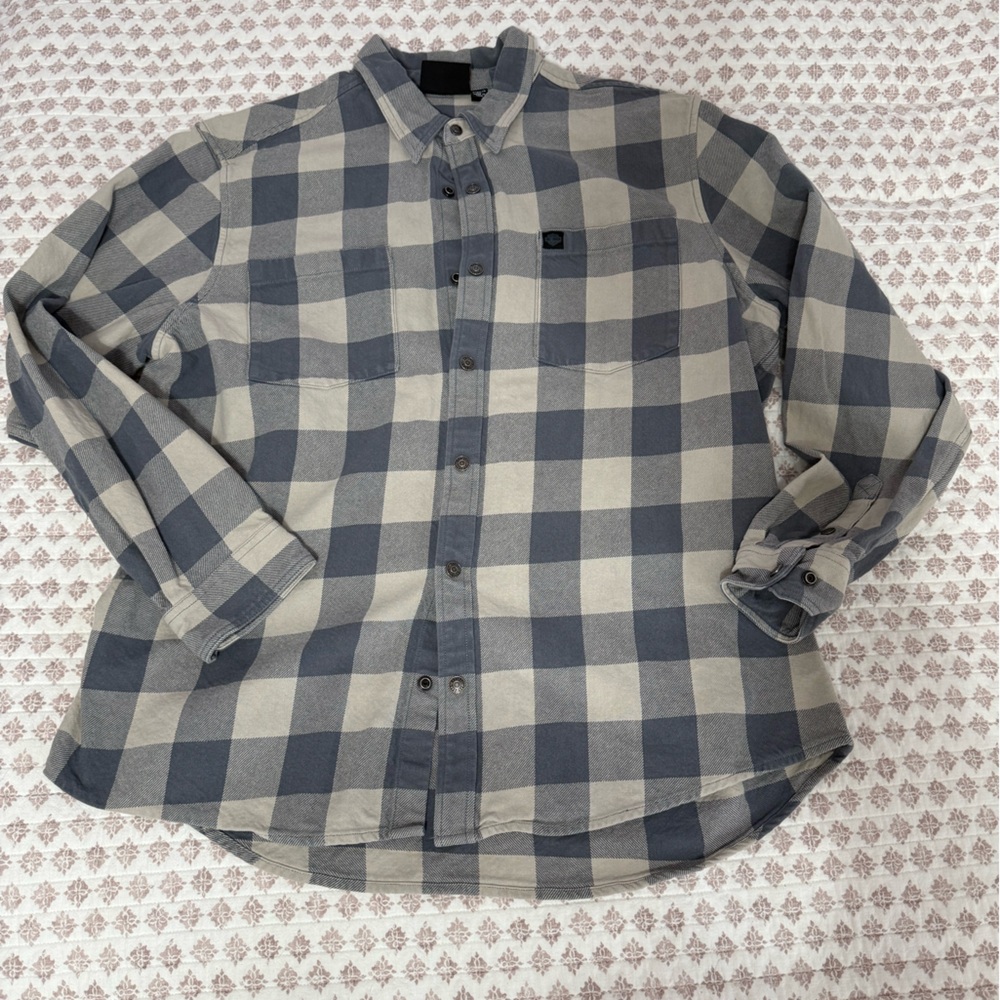 Men's Harley-Davidson Plaid Button Down Shirt